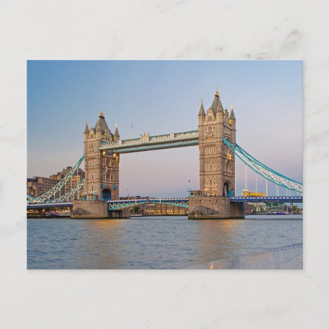Tower Bridge London Postcard (Front)