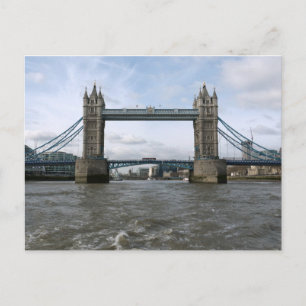 Tower Bridge London Postcard