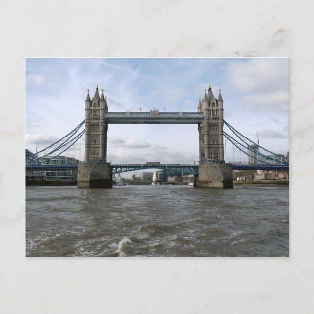 Tower Bridge London Postcard (Front)