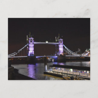 Tower Bridge, London Postcard