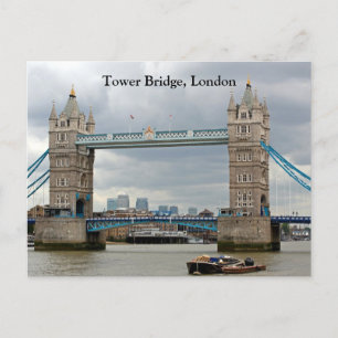 Tower Bridge, London Postcard