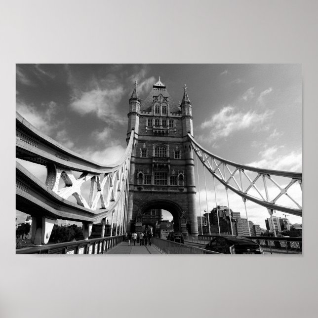 Tower Bridge London Poster (Front)