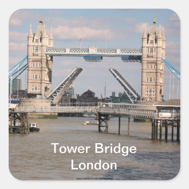 Tower Bridge London sticker (Front)