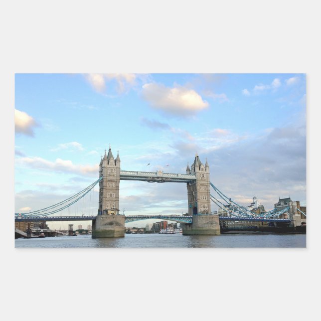 Tower Bridge-London Sticker (Front)