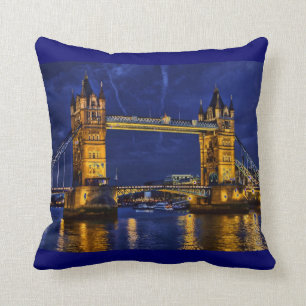 Tower Bridge, London Throw Pillow