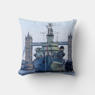 Tower Bridge London. Throw Pillow