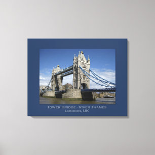 Tower Bridge, London, UK Canvas Print