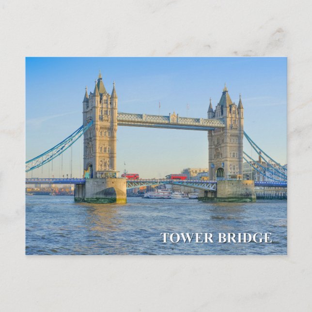 Tower Bridge London UK Carte postale (Devant)