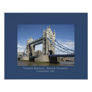 Tower Bridge, London, UK Photo Print