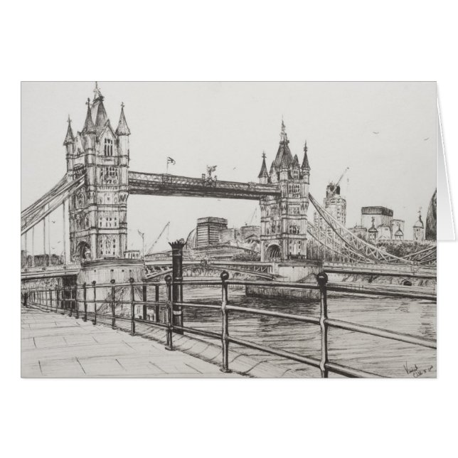 Tower Bridge Londres 2006 (Devant horizontal)