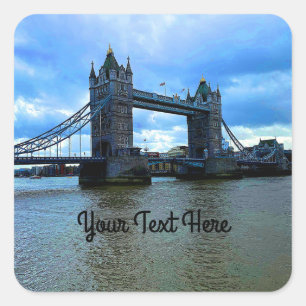 Tower Bridge, Londres #2 Stickers