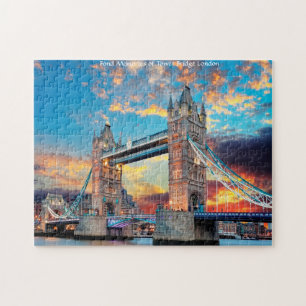 Tower Bridge Londres. Jigsaw Puzzle