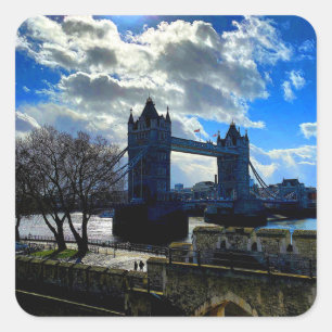 Tower Bridge, Londres Stickers #1
