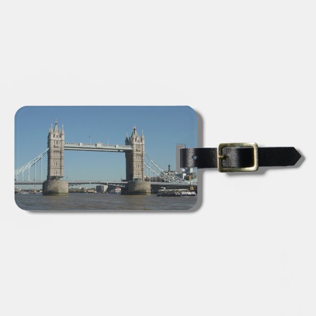 Tower Bridge Luggage Tag (Front Horizontal)