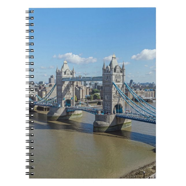 Tower Bridge notebook (Front)