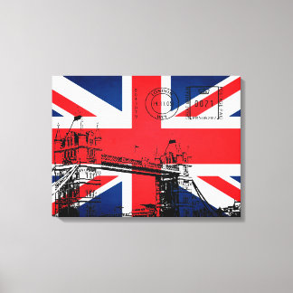 Tower Bridge of London Canvas Print
