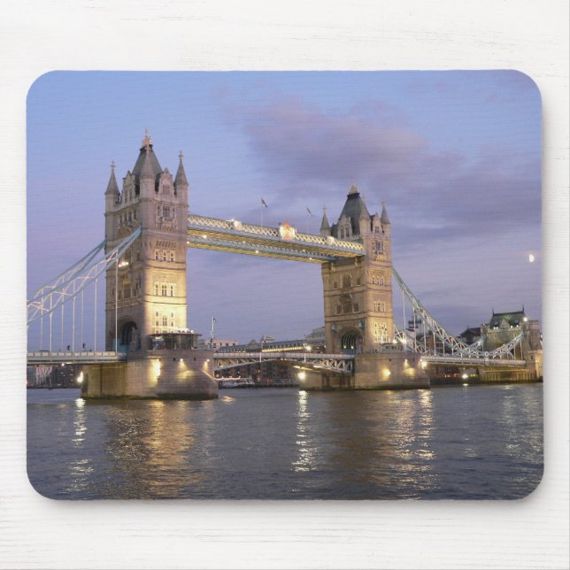 Tower Bridge of London Mousepad (Front)