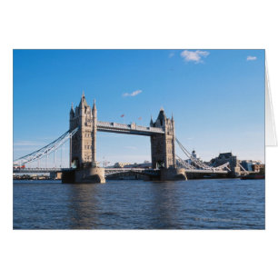Tower Bridge on the Thames River