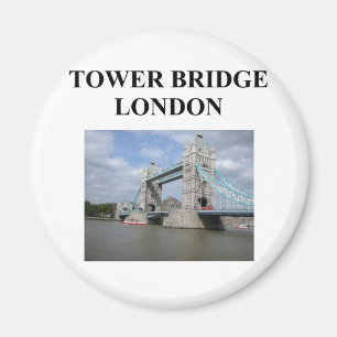tower bridge ;ondon england magnet