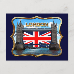 Tower Bridge Postcard