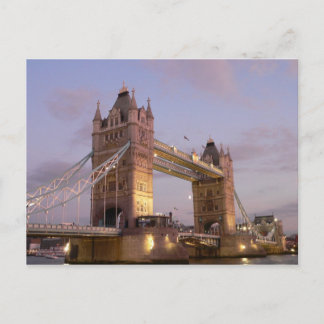 Tower Bridge Postcard