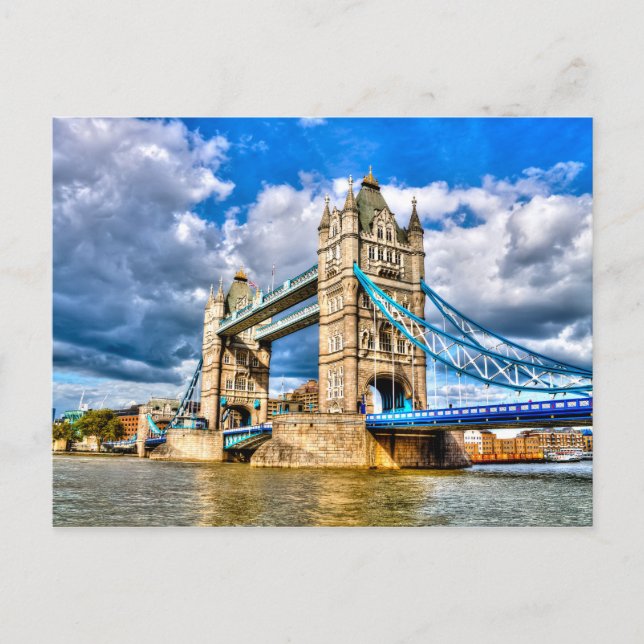Tower Bridge Postcard (Front)