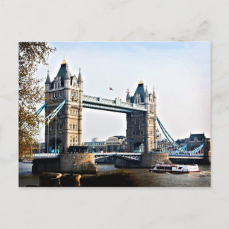Tower Bridge Postcard