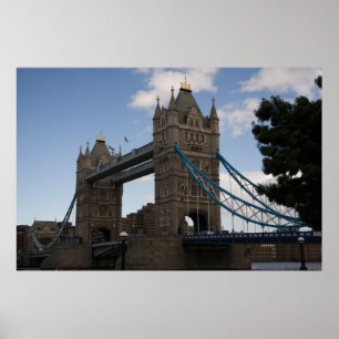 Tower bridge poster