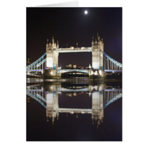 Tower Bridge Reflected