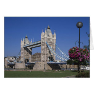 Tower Bridge, River Thames, London, England