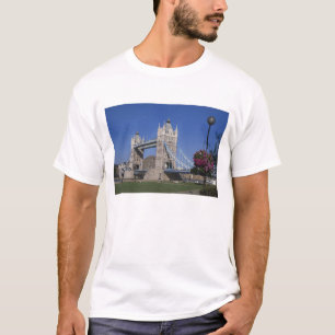 Tower Bridge, River Thames, London, England T-Shirt