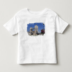 Tower Bridge, River Thames, London, England Toddler T-shirt