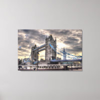 Tower Bridge & The Shard, London, England
