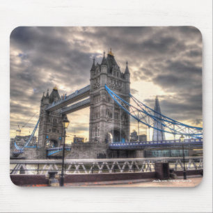 Tower Bridge & The Shard, London, England Mouse Pad