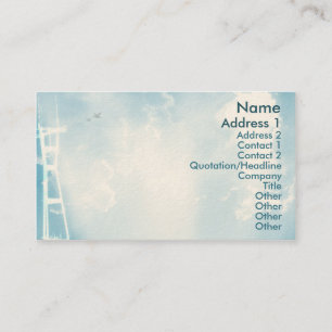 Tower - Business Card