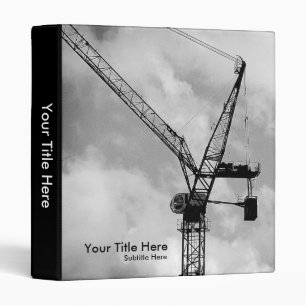 Tower Crane (1.0in) Binder