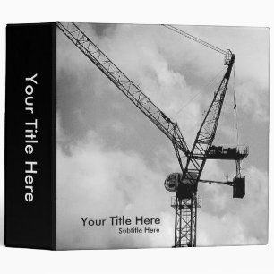 Tower Crane (2.0in) Binder