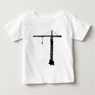 tower crane grue baby T-Shirt