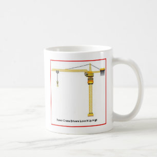 Tower Crane Mug