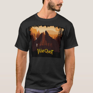 Tower Fall Howl - Wolfquest Dream T-Shirt