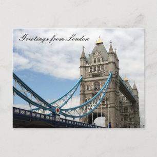 tower greetings postcard