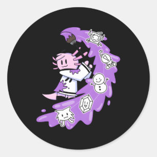 Tower Heroes Stella Classic Round Sticker