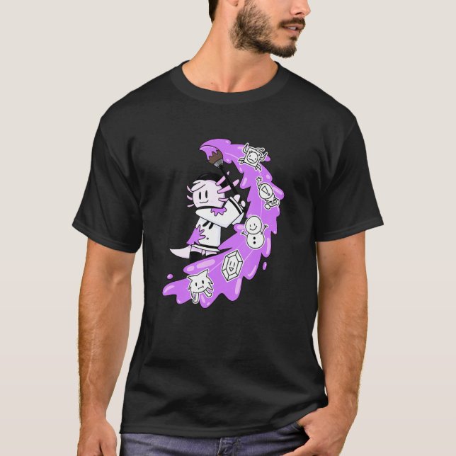 Tower Heroes Stella T-Shirt (Front)