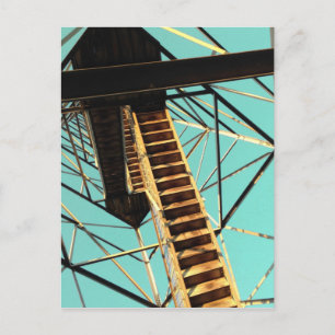 tower in eureka springs postcard