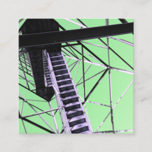 tower in eureka springs square business card