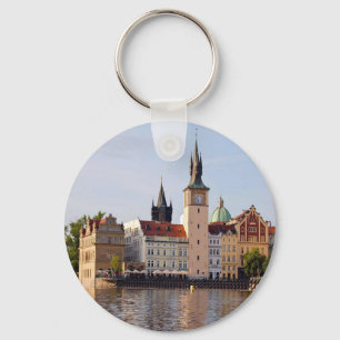 Tower in Prague Keychain