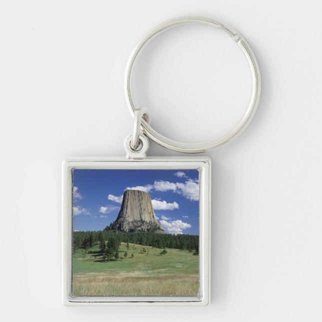 Tower is 1,267 feet. keychain (Front)