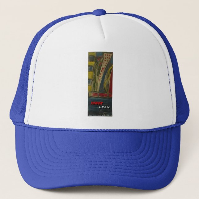 Tower Lean Trucker Hat (Front)