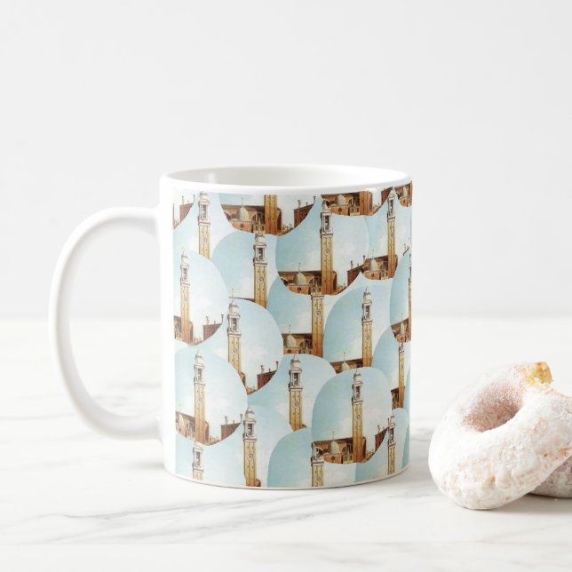 Tower Mug (With Donut)