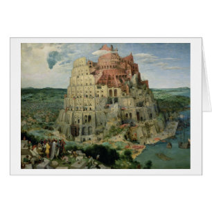 Tower of Babel, 1563 (oil on panel)